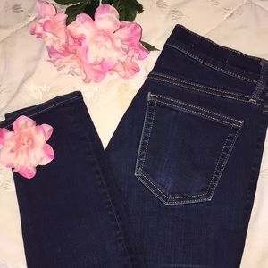 High-Waisted Skinny Jeans